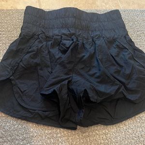 small, black, free people shorts
